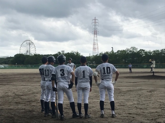 8月12日　名古屋東体験会＠尾張旭　森林公園野球場